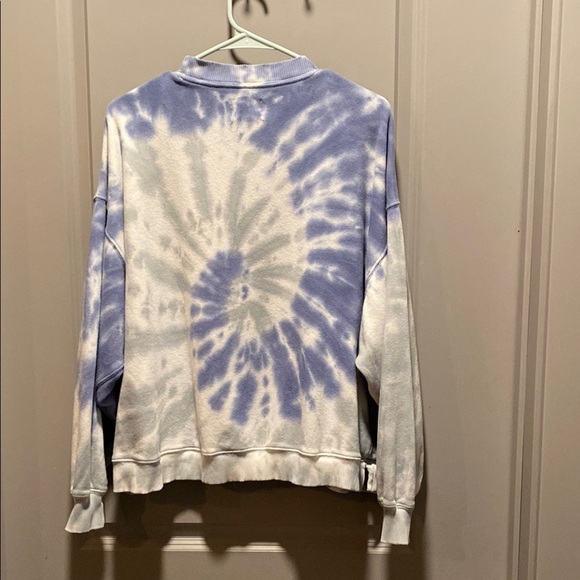 American Eagle Tie-Dye Crewneck Sweater | Y2K Lounge | Size Small - Picture 4 of 4
